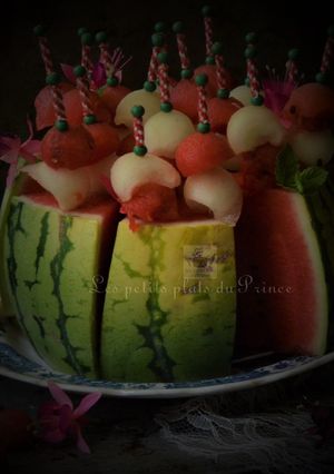 Une photo de Gâteau pastèque