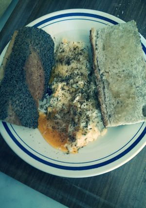 A picture of Heavenly eggs.