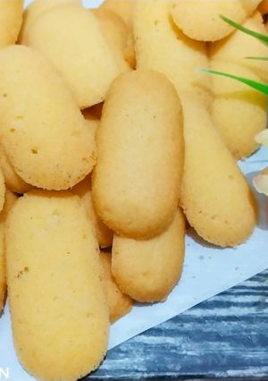 Foto resep Kue lidah kucing