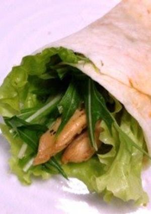 A picture of Korean Tortilla.