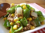 A picture of teaspoons corn