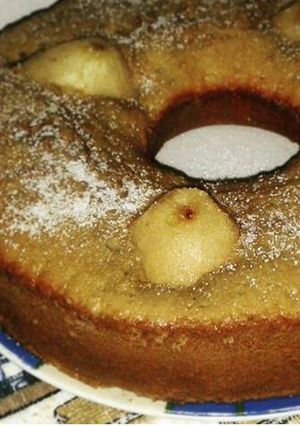 Una foto de Budín de Peras 🍐