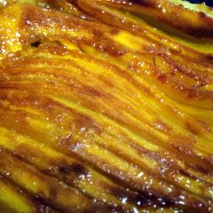 A picture of Mango Tart Tatin.