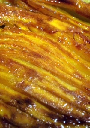 A picture of Mango Tart Tatin.
