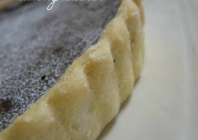 Simple Way to Prepare Homemade Easy Healthy Tart Crust