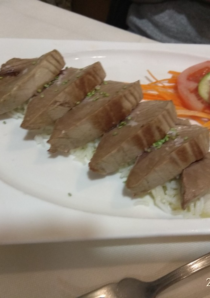 Una foto de Lomos de atún