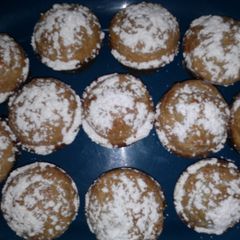 A picture of Nutty Banana Muffins.