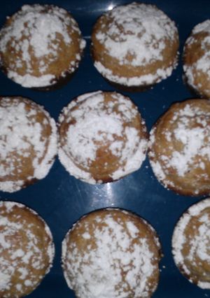 A picture of Nutty Banana Muffins.