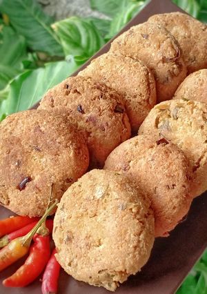 Foto resep Perkedel Okara (Ampas Kedelai)