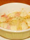 Hakata Style Baked Potato Pancake With Mentaiko Mayonnaise