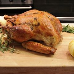 A picture of Sous Vide Whole Turkey.