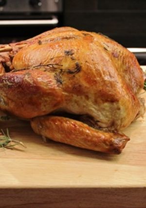 A picture of Sous Vide Whole Turkey.