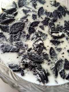 Foto resep Puding Susu Oreo