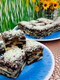 Batik Cheese Pudding