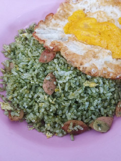 Foto resep Nasi Goreng Bayam