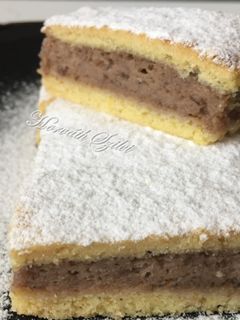 Gesztenyés szelet recept fotója