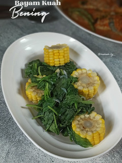 Foto resep Bayam Kuah Bening