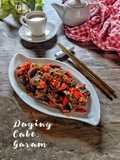 Simpel Daging Cabe Garam