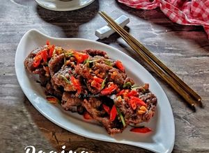 Foto resep Simpel Daging Cabe Garam