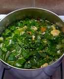 Sopa con todas las verduras que gusten