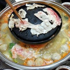 A picture of Mix Hotpot With Chicken Soup.