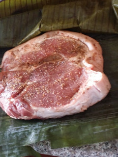 A picture of Kalua pig.