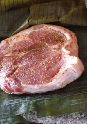 A picture of Kalua pig.
