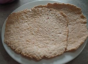 Una foto de Piadinas saludables