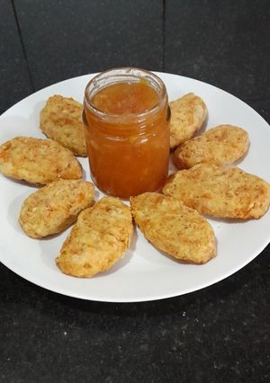 Una foto de Galletitas de zanahorias