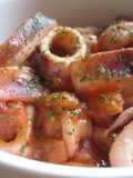 Easy Italian at Home: Squid with Tomatoes