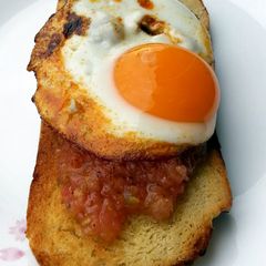 A picture of Tomato And Egg Breakfast.