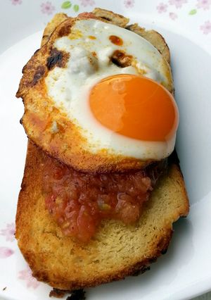 A picture of Tomato And Egg Breakfast.