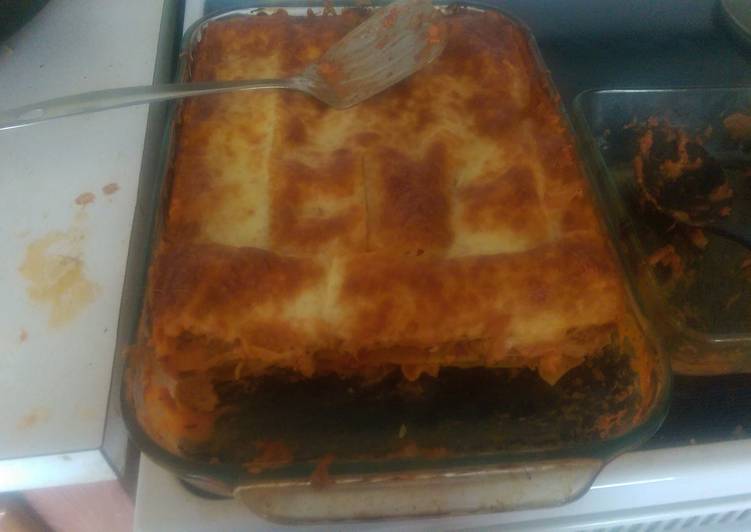 Recipe of Ultimate Lasagna