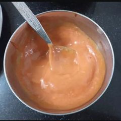 A picture of Spicy thousand island dip.