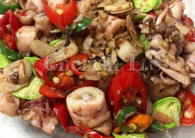 Resep Cumi Asin Pete, Bisa Manjain Lidah