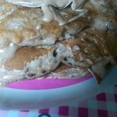 A picture of Oreo Pancakes.