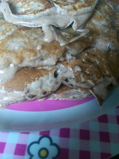 A picture of Oreo Pancakes.
