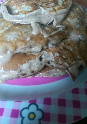 A picture of Oreo Pancakes.