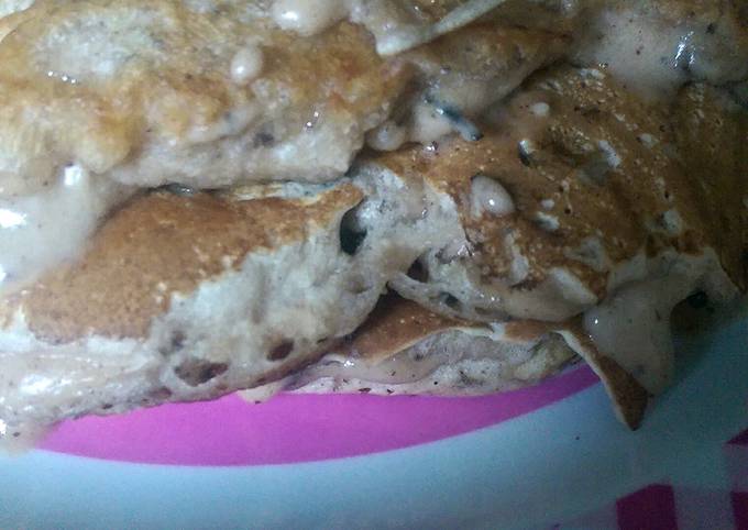 Oreo Pancakes Recipe