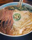 Pho (Slow cooker version)