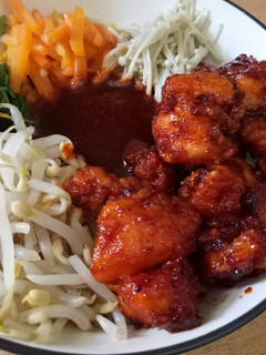Foto resep Bibimbap (nasi campur Korea)