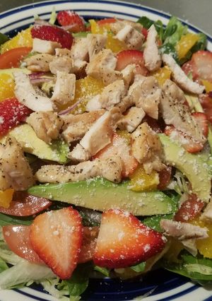 Una foto de Ensalada fresca