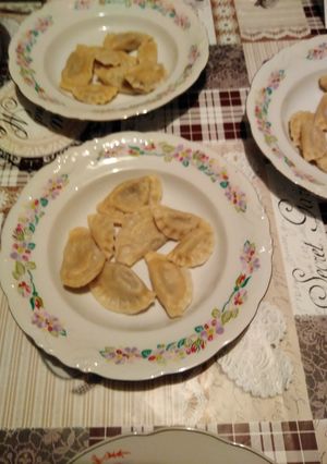 Zdjęcie przepisu Pierożki do barszczu.