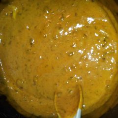 A picture of chilli cheese dip.