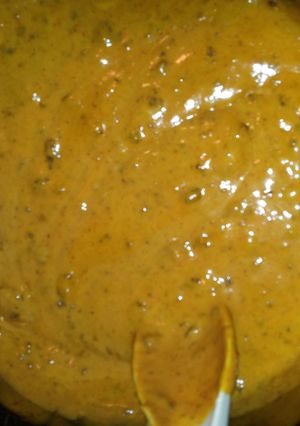 A picture of chilli cheese dip.