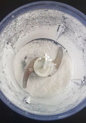 Une photo de Sucre glace maison