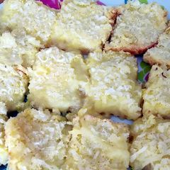 A picture of Lemon Coconut Squares.