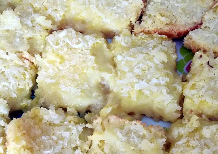 Lemon Coconut Squares