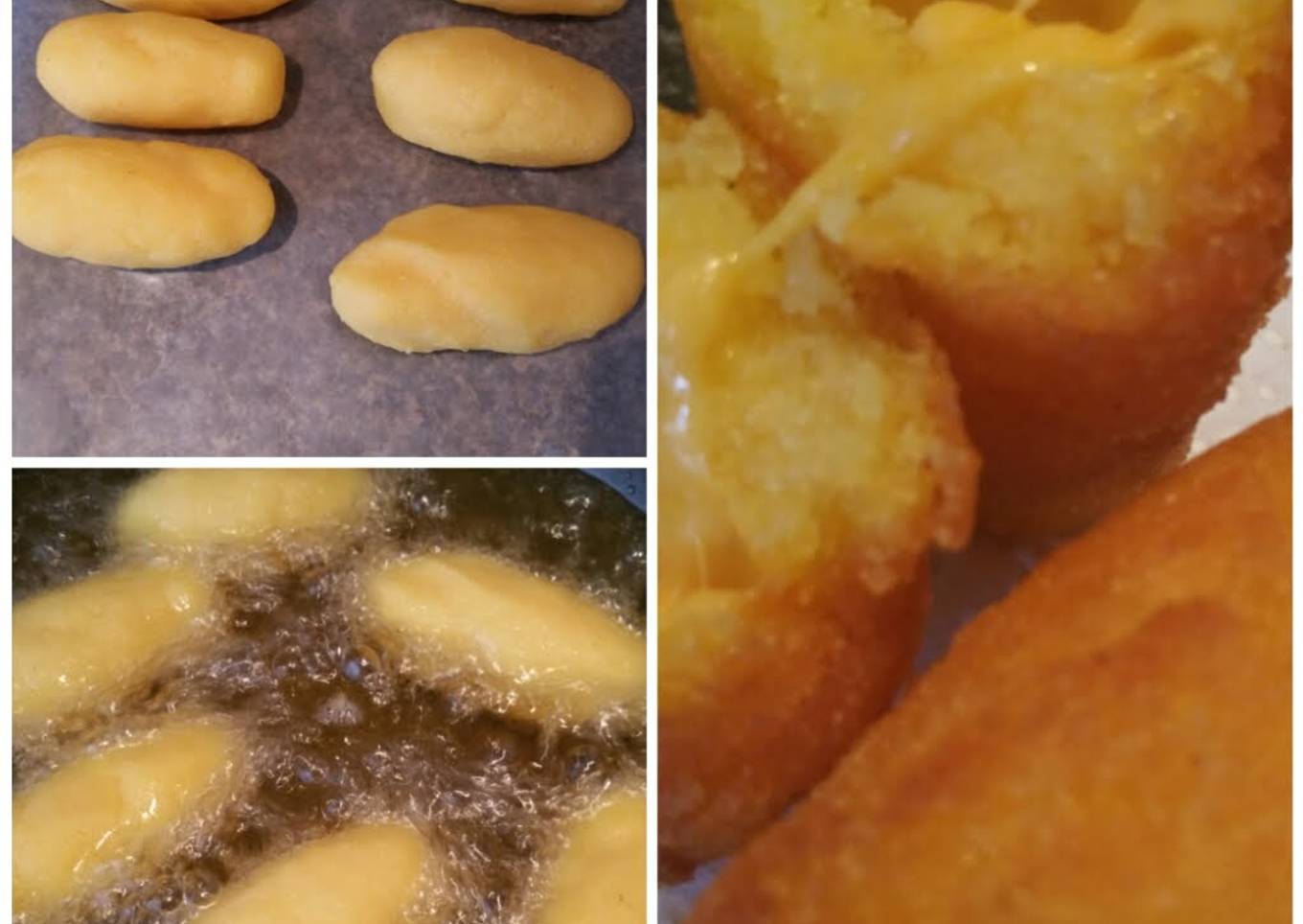 Steps to Prepare Homemade Sorollitos (Puerto Rican corn fritters)