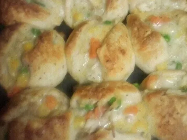 Easy Steps to Make Minnie chicken pot pies the Awesome  Perfect